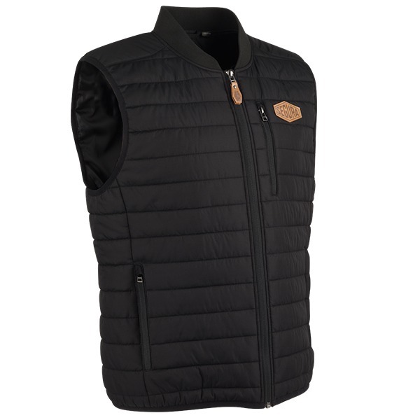 Segura Segura bodywarmer mens tipy blk